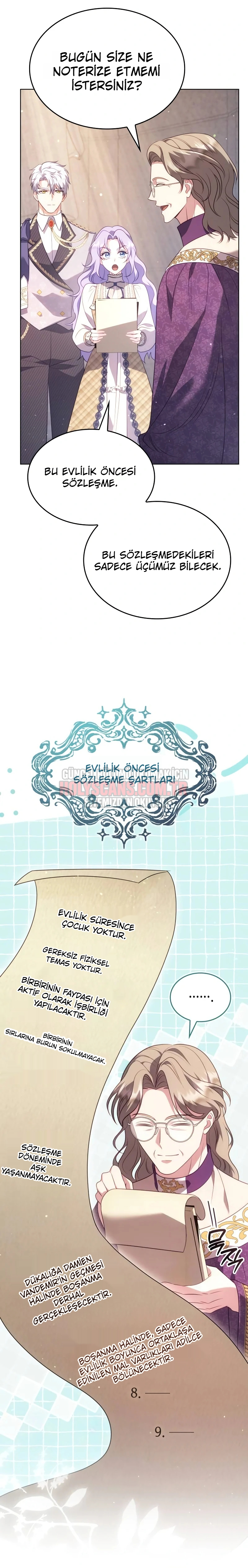 Acil Sözleşmeli Evlilik Bölüm Bölüm 12 Sayfa 17