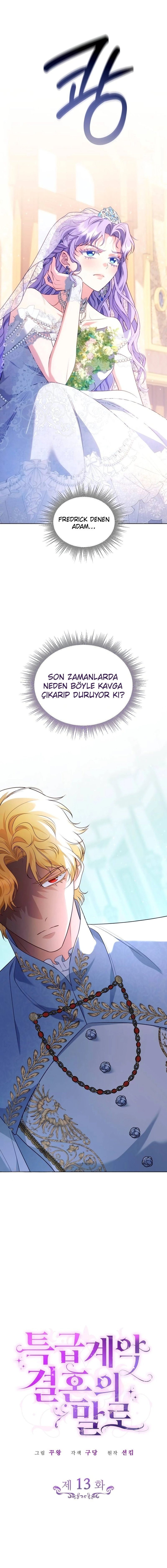 Acil Sözleşmeli Evlilik Bölüm Bölüm 13 Sayfa 12