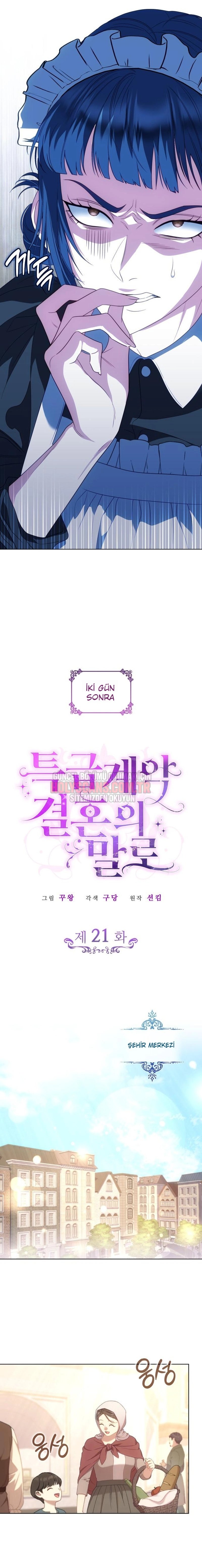 Acil Sözleşmeli Evlilik Bölüm Bölüm 21 Sayfa 5