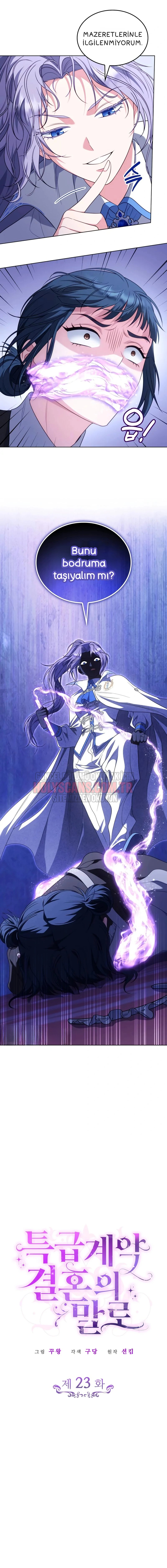 Acil Sözleşmeli Evlilik Bölüm Bölüm 23 Sayfa 6