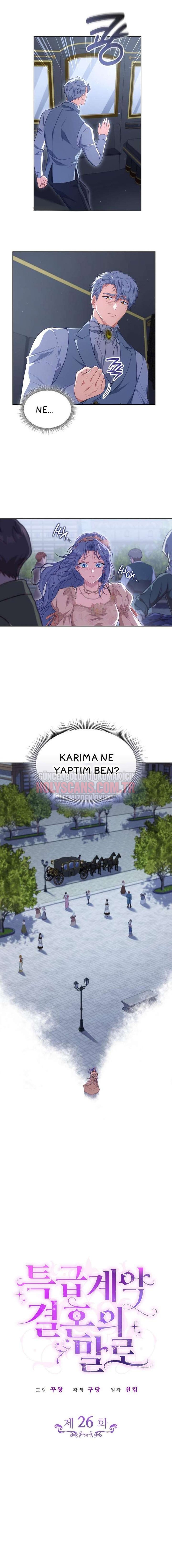 Acil Sözleşmeli Evlilik Bölüm Bölüm 26 Sayfa 4