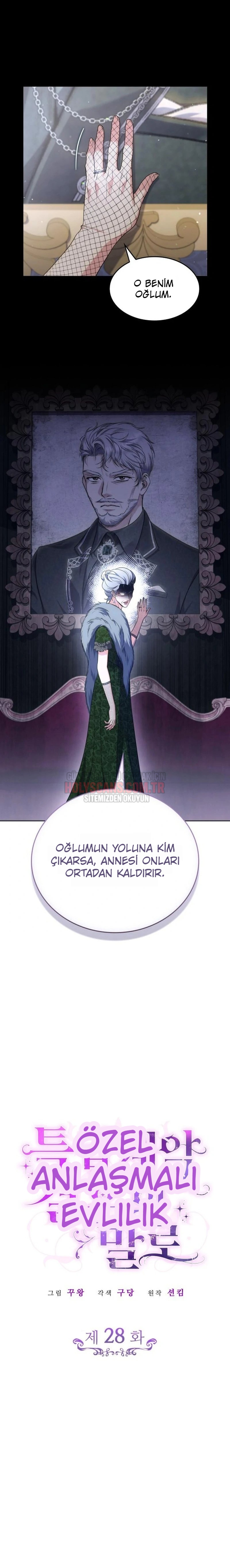 Acil Sözleşmeli Evlilik Bölüm Bölüm 28 Sayfa 3