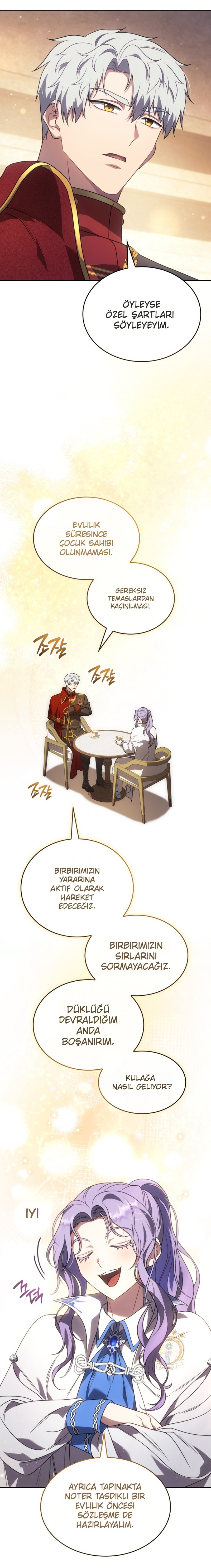 Acil Sözleşmeli Evlilik Bölüm Bölüm 4 Sayfa 18