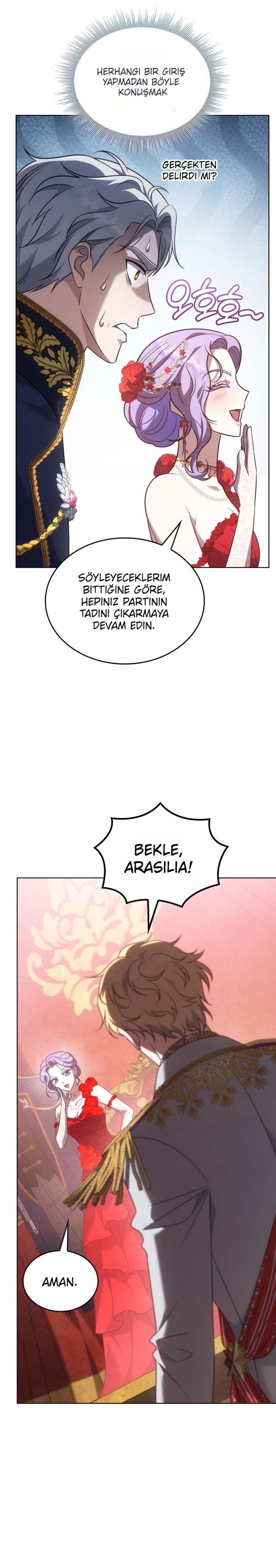 Acil Sözleşmeli Evlilik Bölüm Bölüm 5 Sayfa 33