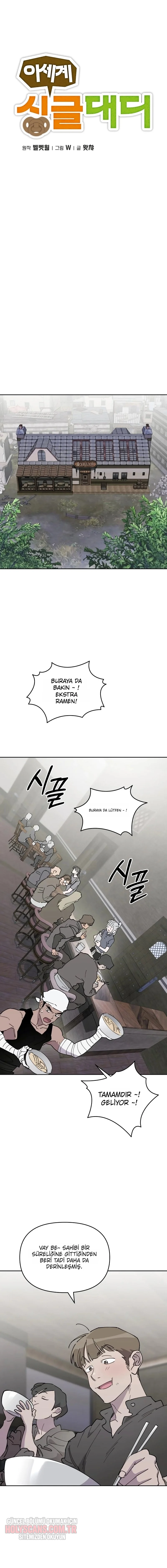 Başka Bir Dünyada Bekar Baba Bölüm Bölüm 13 Sayfa 2