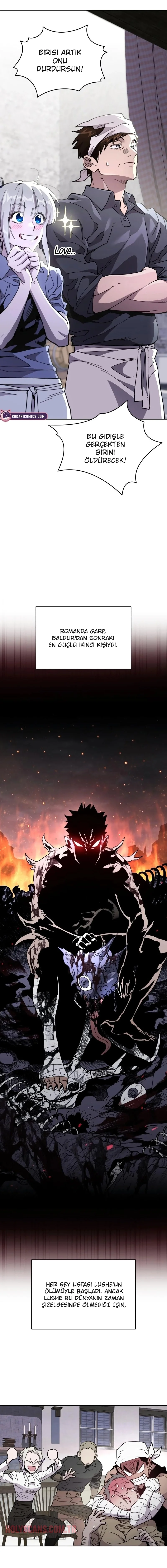 Başka Bir Dünyada Bekar Baba Bölüm Bölüm 13 Sayfa 9