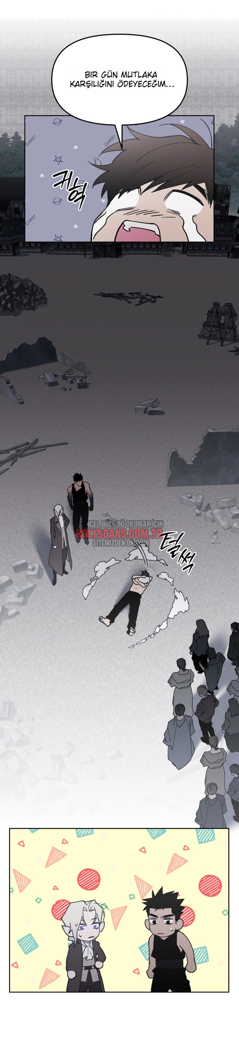 Başka Bir Dünyada Bekar Baba Bölüm Bölüm 4 Sayfa 24