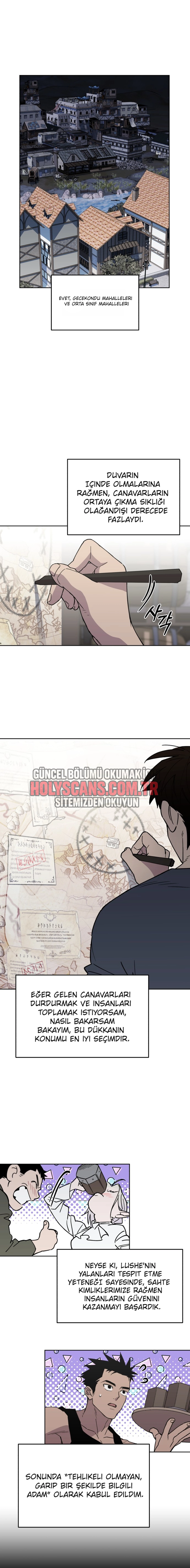 Başka Bir Dünyada Bekar Baba Bölüm Bölüm 5 Sayfa 15