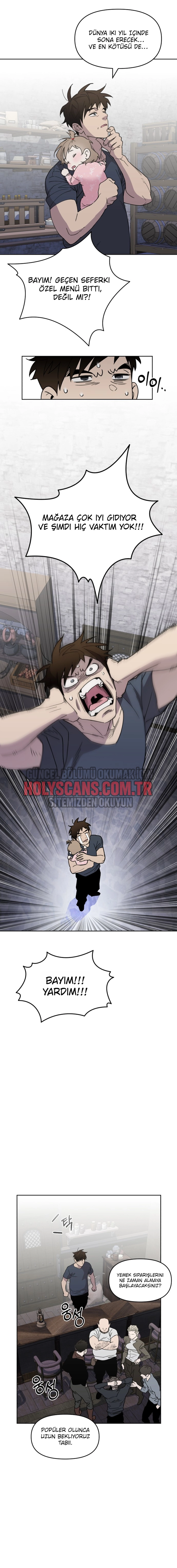 Başka Bir Dünyada Bekar Baba Bölüm Bölüm 5 Sayfa 18