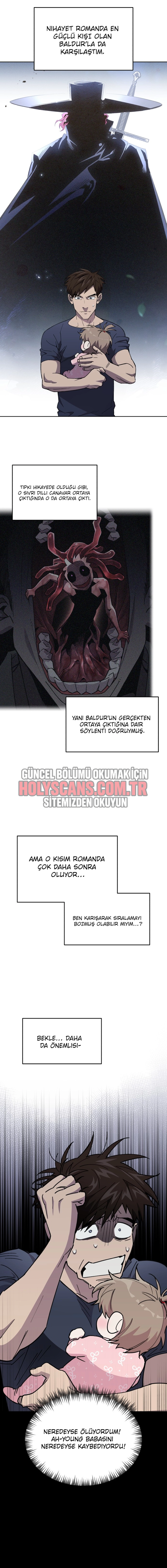 Başka Bir Dünyada Bekar Baba Bölüm Bölüm 8 Sayfa 10