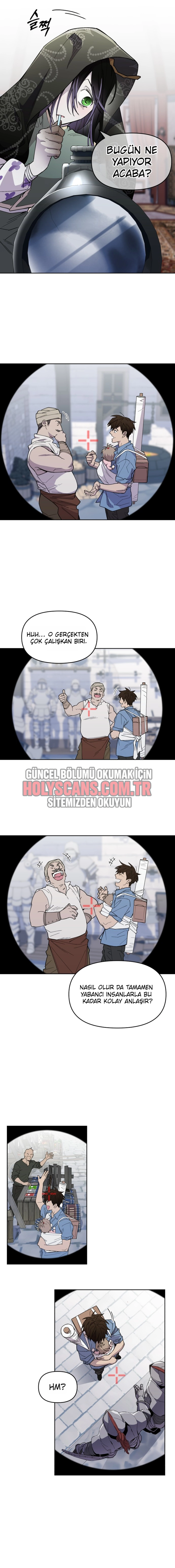 Başka Bir Dünyada Bekar Baba Bölüm Bölüm 8 Sayfa 13