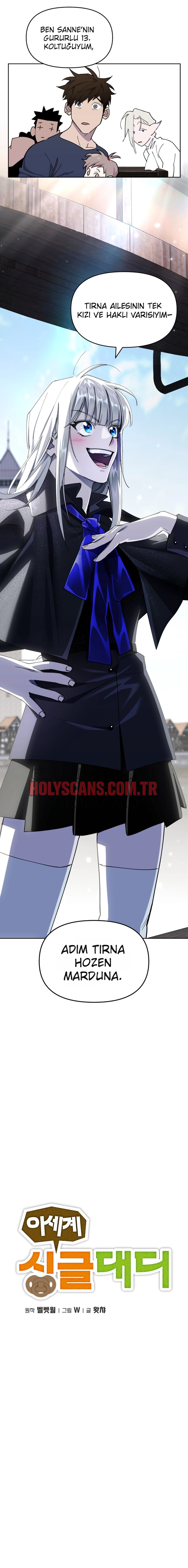 Başka Bir Dünyada Bekar Baba Bölüm Bölüm 9 Sayfa 5