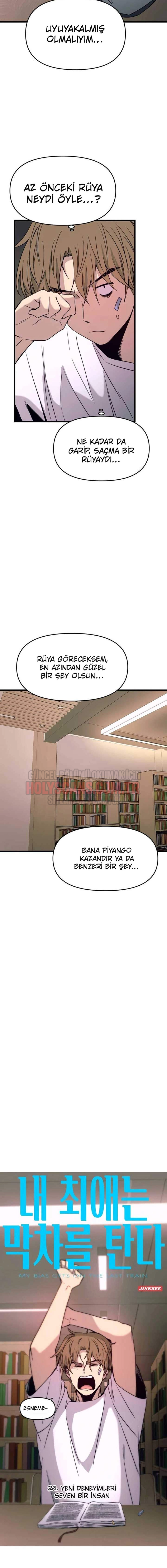 Bias’ım Son Trene Biniyor Bölüm Bölüm 26 Sayfa 18