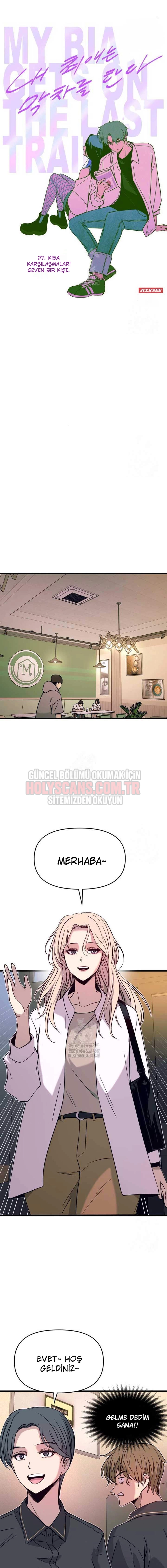 Bias’ım Son Trene Biniyor Bölüm Bölüm 27 Sayfa 2