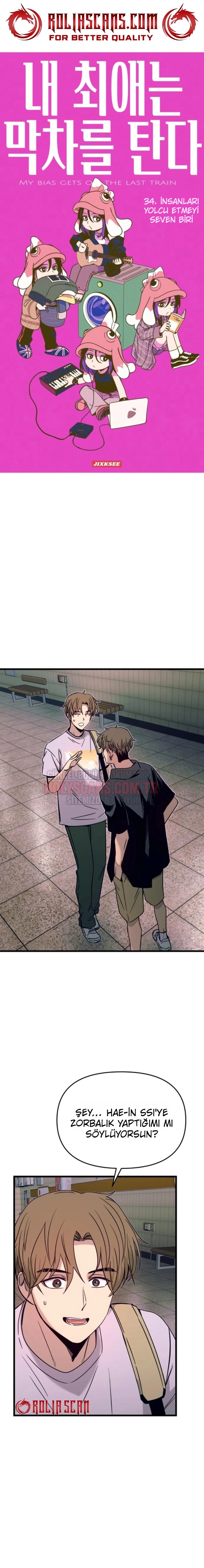 Bias’ım Son Trene Biniyor Bölüm Bölüm 34 Sayfa 2