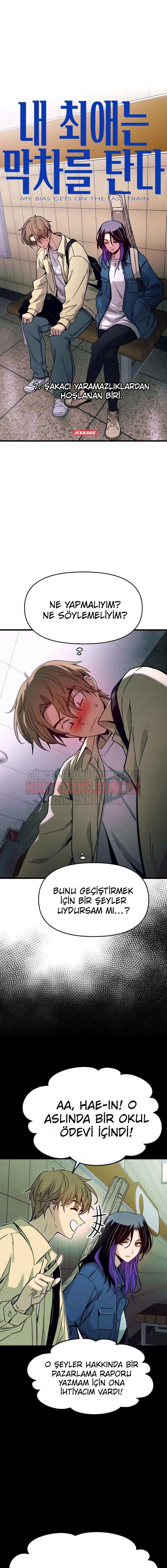 Bias’ım Son Trene Biniyor Bölüm Bölüm 7 Sayfa 2