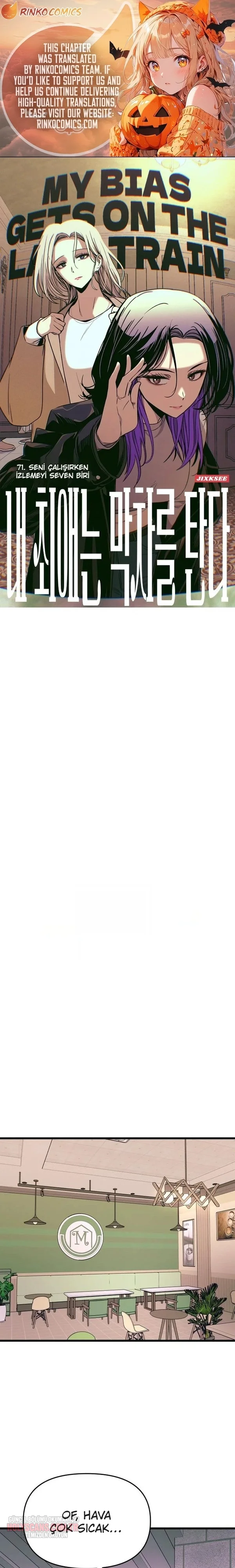 Bias’ım Son Trene Biniyor Bölüm Bölüm 71 Sayfa 1