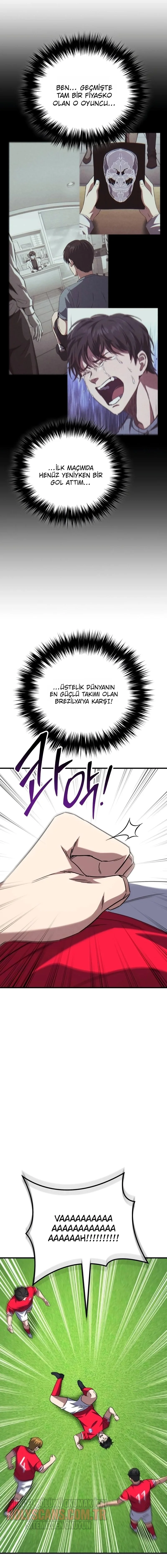 Dahi Orta Saha Oyuncusunun Pasları Özel Bölüm Bölüm 14 Sayfa 4