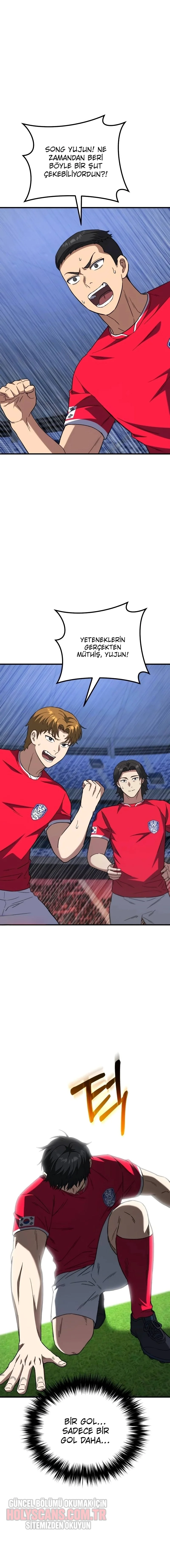 Dahi Orta Saha Oyuncusunun Pasları Özel Bölüm Bölüm 14 Sayfa 5