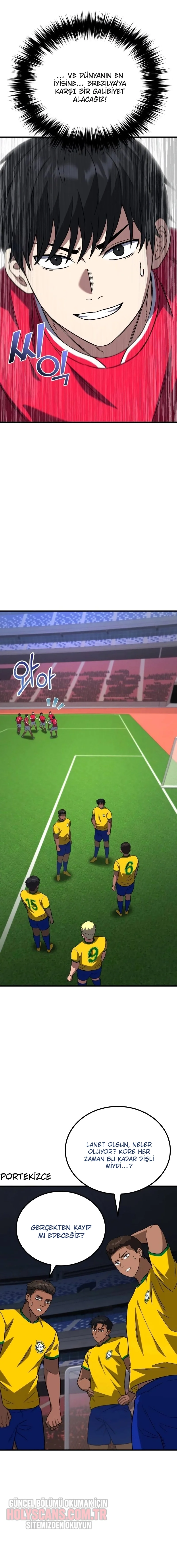 Dahi Orta Saha Oyuncusunun Pasları Özel Bölüm Bölüm 14 Sayfa 6