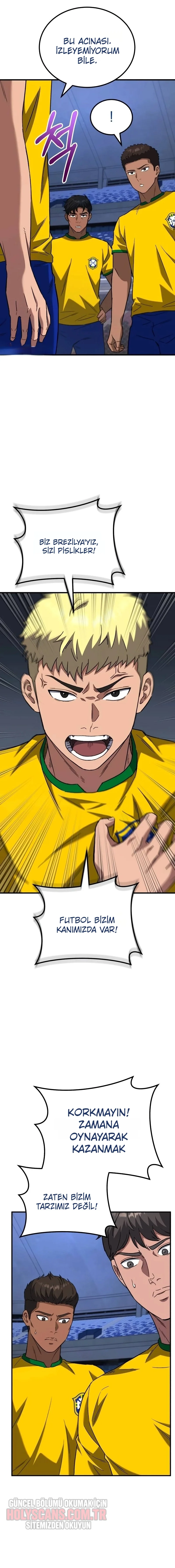 Dahi Orta Saha Oyuncusunun Pasları Özel Bölüm Bölüm 14 Sayfa 7