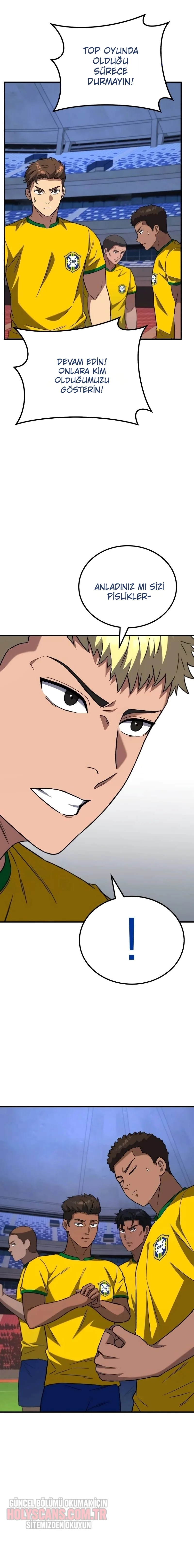 Dahi Orta Saha Oyuncusunun Pasları Özel Bölüm Bölüm 14 Sayfa 8