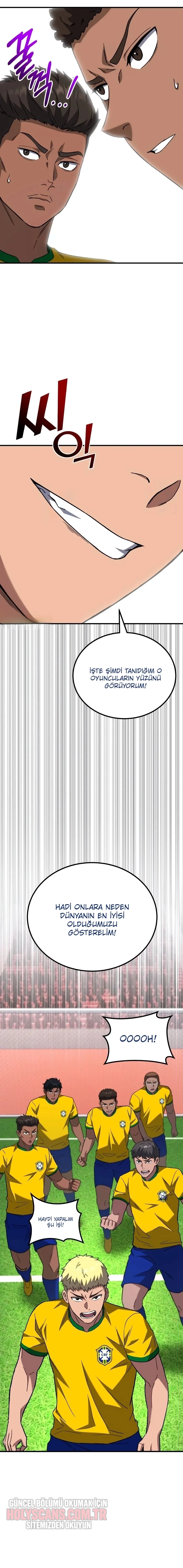 Dahi Orta Saha Oyuncusunun Pasları Özel Bölüm Bölüm 14 Sayfa 9