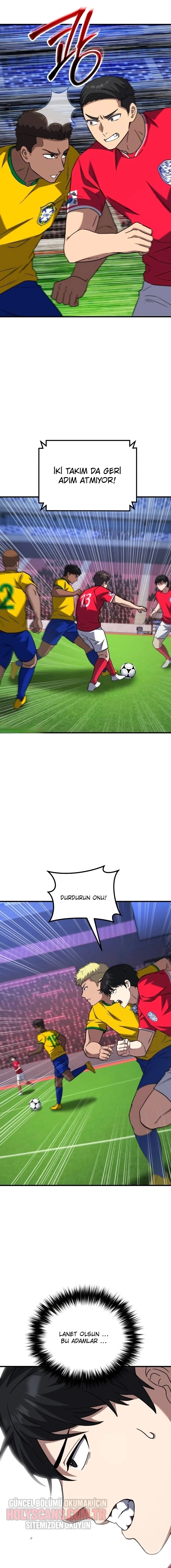 Dahi Orta Saha Oyuncusunun Pasları Özel Bölüm Bölüm 14 Sayfa 11