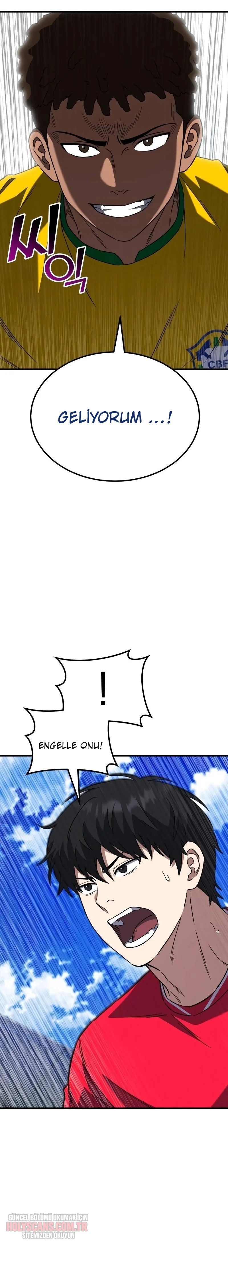 Dahi Orta Saha Oyuncusunun Pasları Özel Bölüm Bölüm 14 Sayfa 13