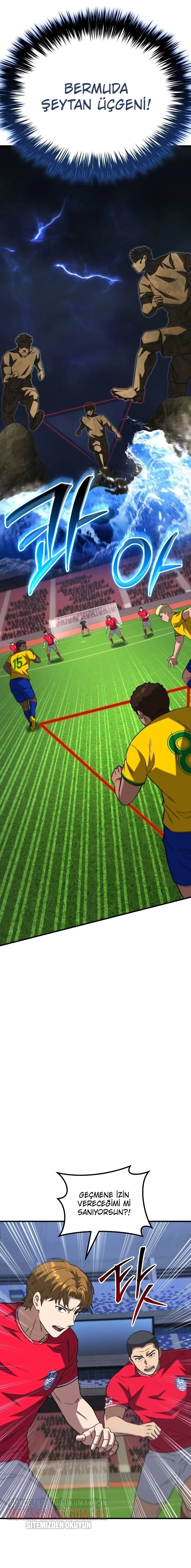 Dahi Orta Saha Oyuncusunun Pasları Özel Bölüm Bölüm 14 Sayfa 14