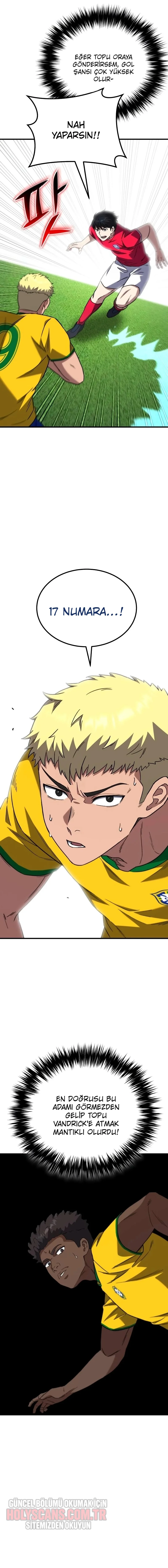 Dahi Orta Saha Oyuncusunun Pasları Özel Bölüm Bölüm 14 Sayfa 17