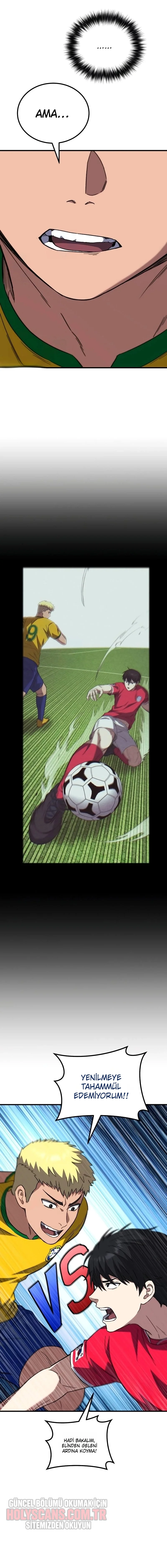 Dahi Orta Saha Oyuncusunun Pasları Özel Bölüm Bölüm 14 Sayfa 18