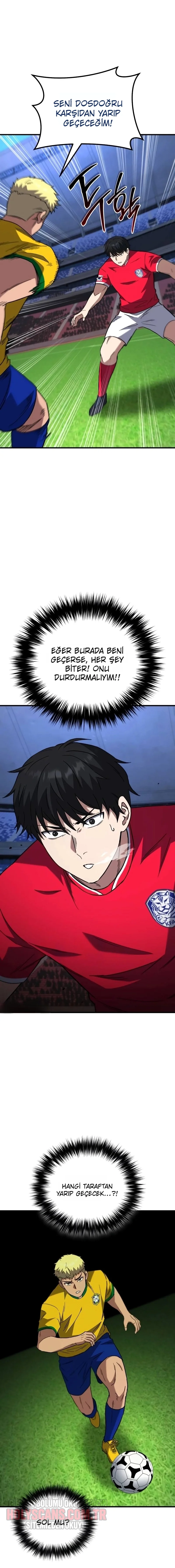 Dahi Orta Saha Oyuncusunun Pasları Özel Bölüm Bölüm 14 Sayfa 19