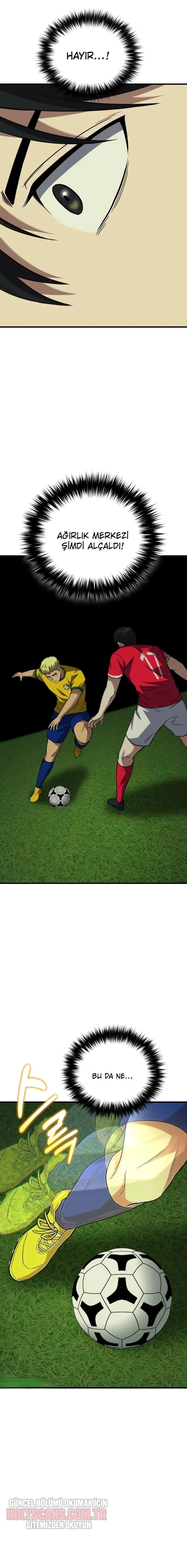 Dahi Orta Saha Oyuncusunun Pasları Özel Bölüm Bölüm 14 Sayfa 21