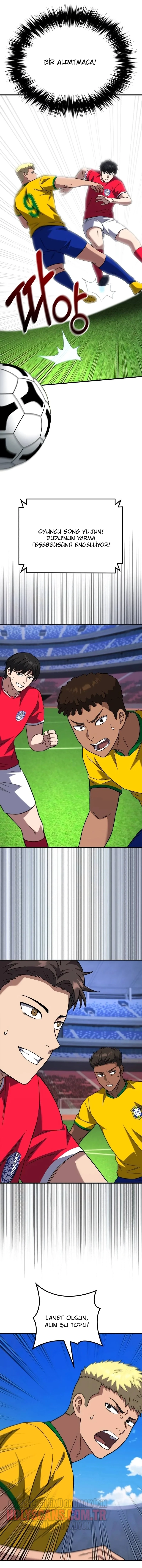 Dahi Orta Saha Oyuncusunun Pasları Özel Bölüm Bölüm 14 Sayfa 22