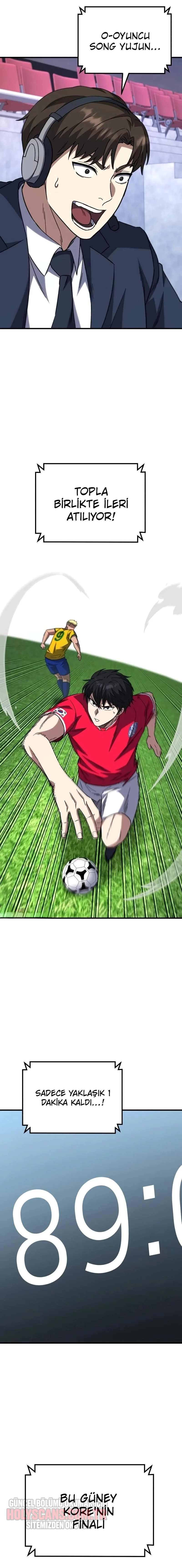 Dahi Orta Saha Oyuncusunun Pasları Özel Bölüm Bölüm 14 Sayfa 24