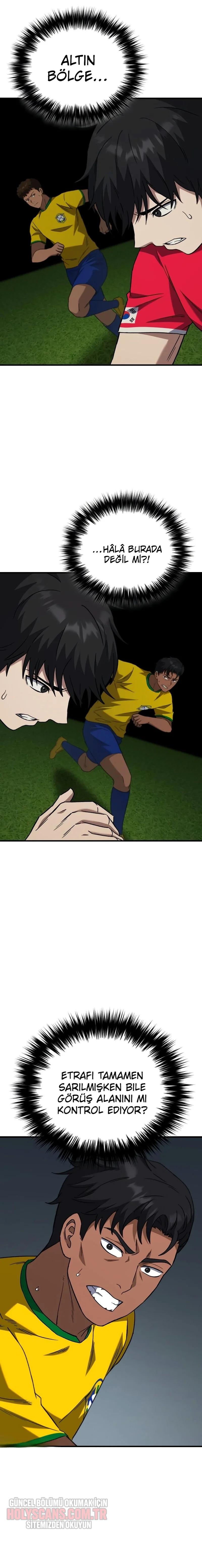 Dahi Orta Saha Oyuncusunun Pasları Özel Bölüm Bölüm 15 Sayfa 3