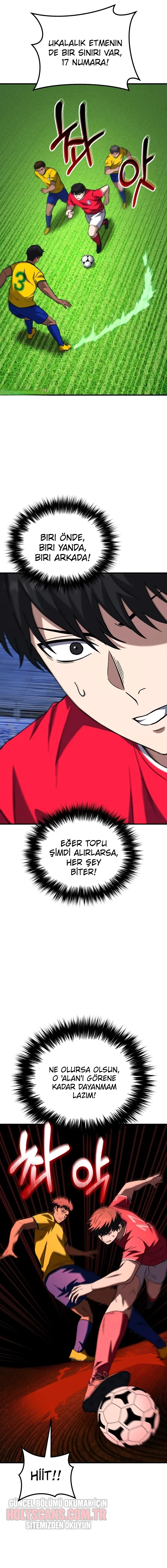 Dahi Orta Saha Oyuncusunun Pasları Özel Bölüm Bölüm 15 Sayfa 4