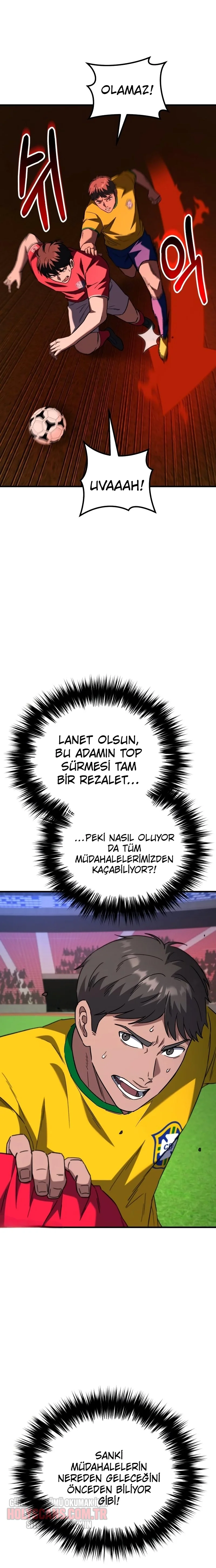 Dahi Orta Saha Oyuncusunun Pasları Özel Bölüm Bölüm 15 Sayfa 5