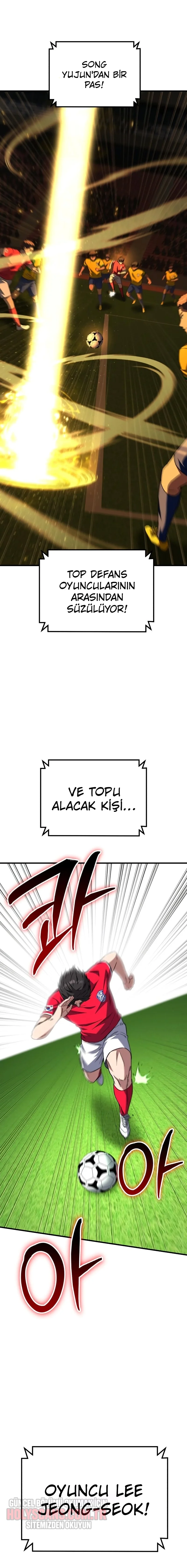 Dahi Orta Saha Oyuncusunun Pasları Özel Bölüm Bölüm 15 Sayfa 7