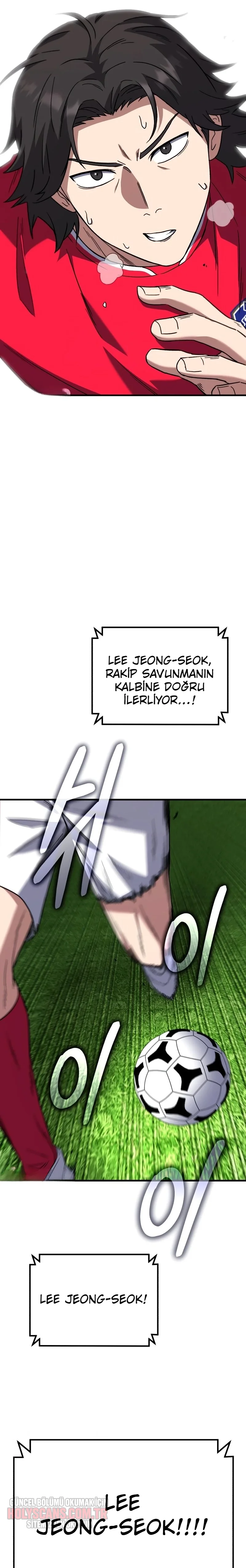 Dahi Orta Saha Oyuncusunun Pasları Özel Bölüm Bölüm 15 Sayfa 8