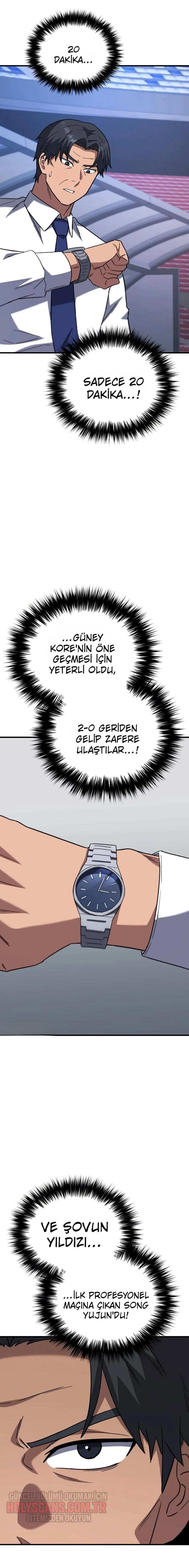 Dahi Orta Saha Oyuncusunun Pasları Özel Bölüm Bölüm 15 Sayfa 13