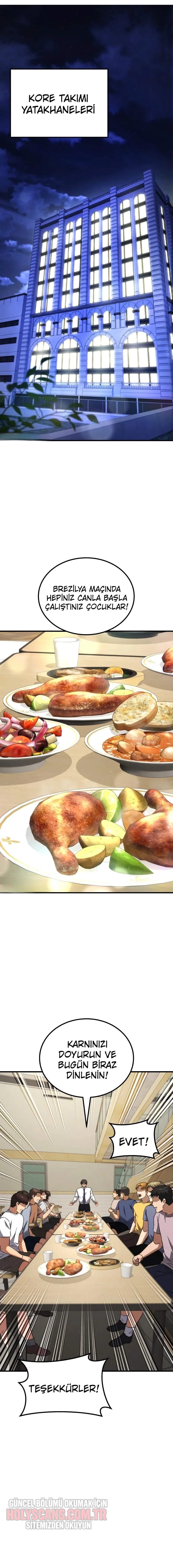 Dahi Orta Saha Oyuncusunun Pasları Özel Bölüm Bölüm 15 Sayfa 15