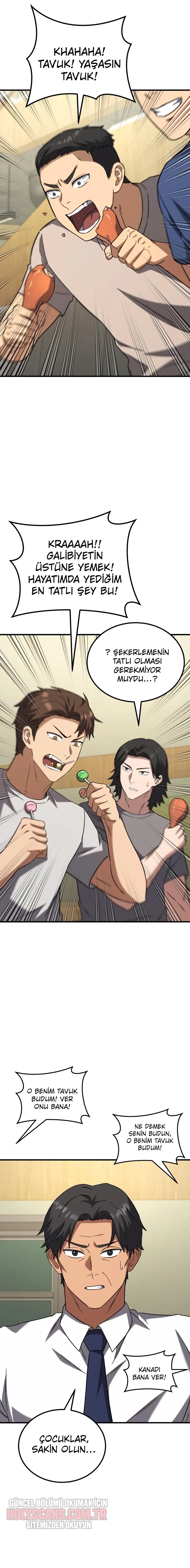 Dahi Orta Saha Oyuncusunun Pasları Özel Bölüm Bölüm 15 Sayfa 16