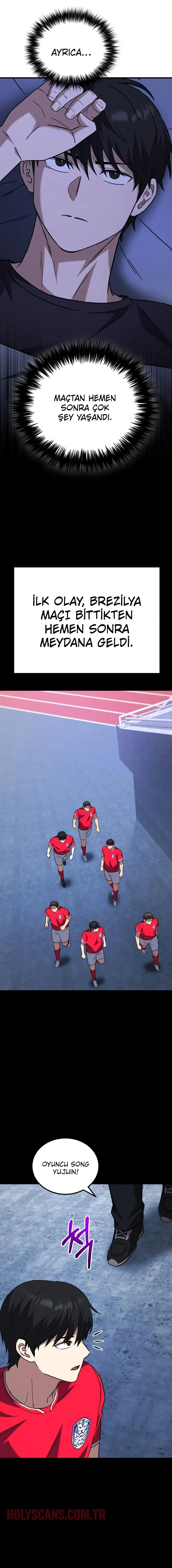 Dahi Orta Saha Oyuncusunun Pasları Özel Bölüm Bölüm 15 Sayfa 20