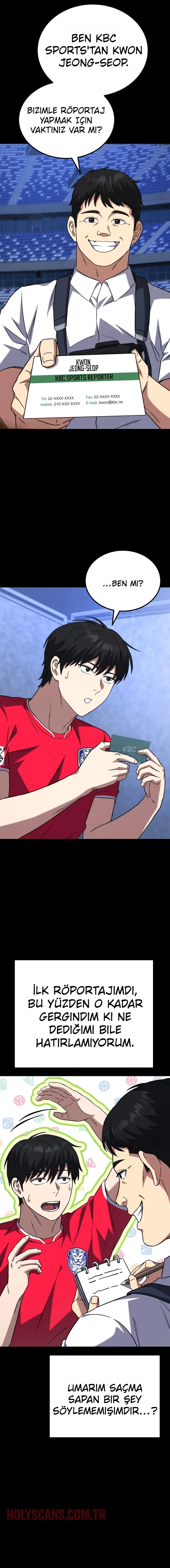 Dahi Orta Saha Oyuncusunun Pasları Özel Bölüm Bölüm 15 Sayfa 21