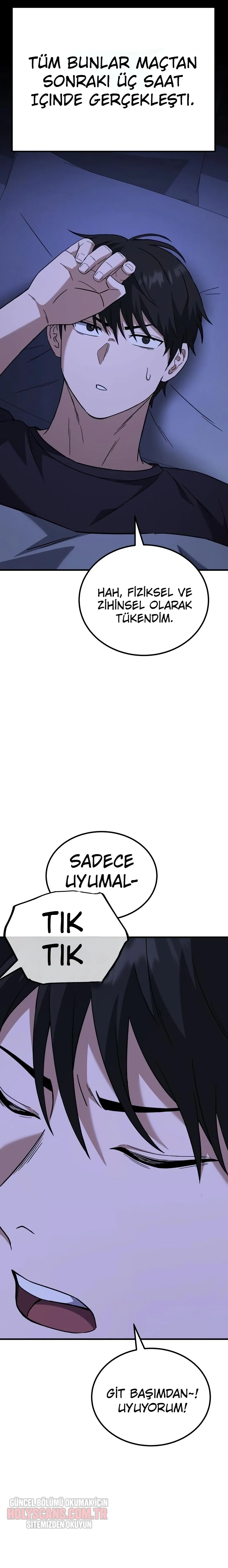 Dahi Orta Saha Oyuncusunun Pasları Özel Bölüm Bölüm 15 Sayfa 27