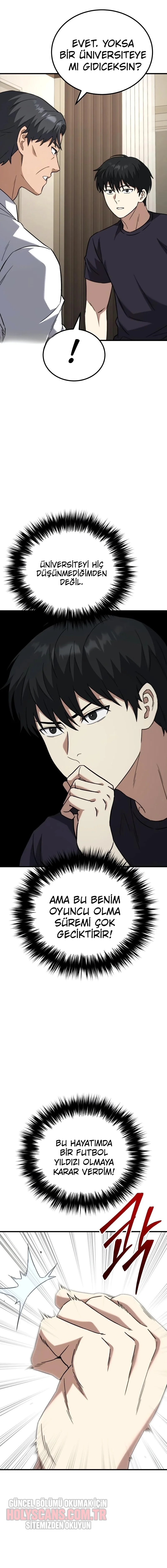 Dahi Orta Saha Oyuncusunun Pasları Özel Bölüm Bölüm 16 Sayfa 2