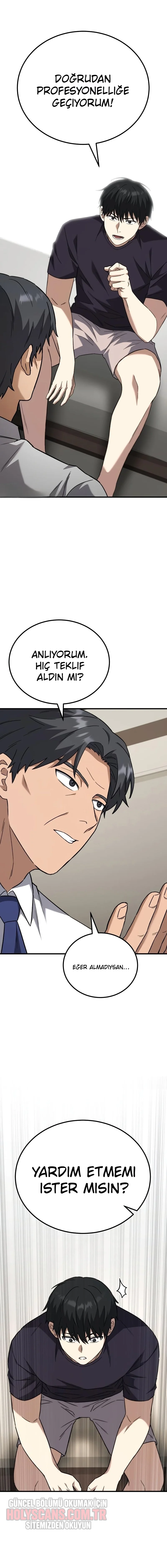 Dahi Orta Saha Oyuncusunun Pasları Özel Bölüm Bölüm 16 Sayfa 3