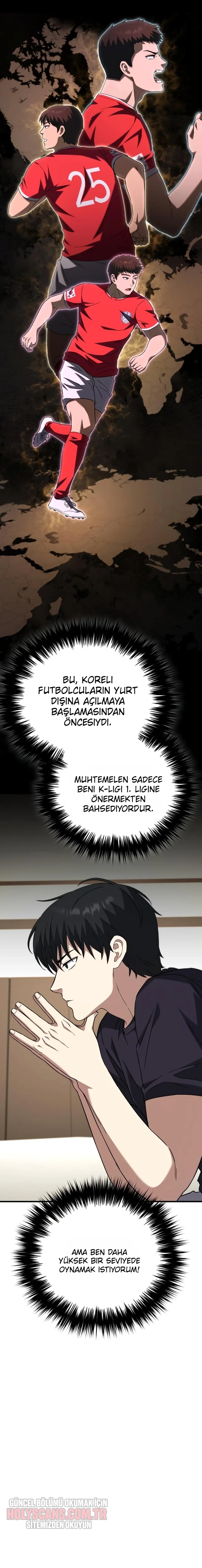 Dahi Orta Saha Oyuncusunun Pasları Özel Bölüm Bölüm 16 Sayfa 5